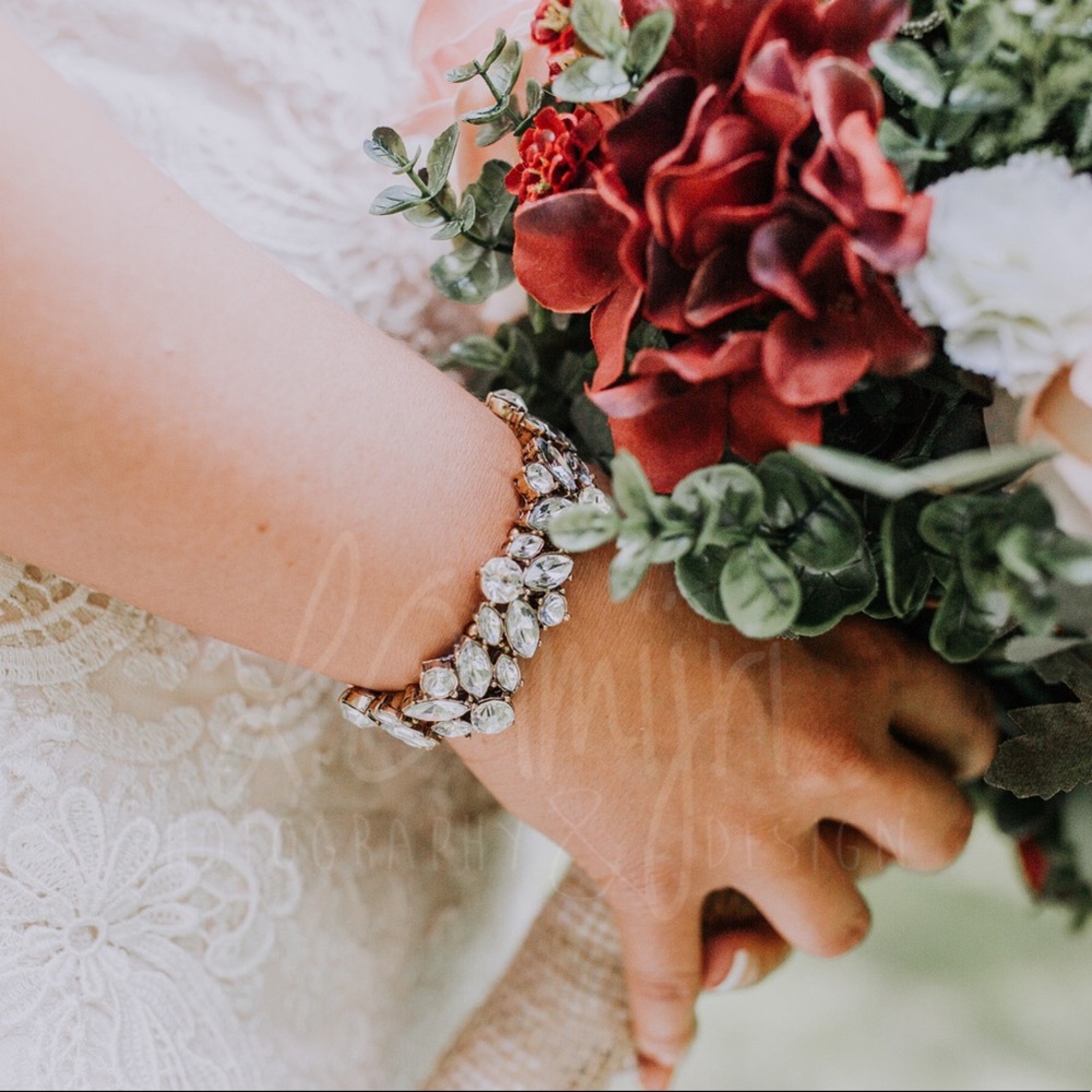 Wedding Bridesmaid Bride Bracelet - Picture 5 of 5